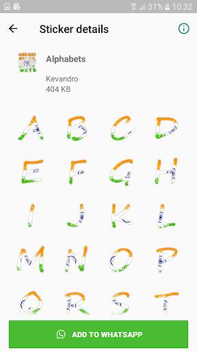 All Festival WhtsApp Stickers screenshot 3
