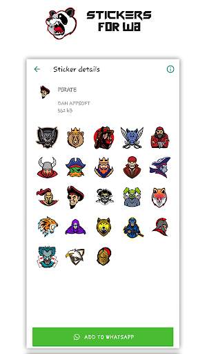FF Stickers For WhatsApp Gaming & Esport screenshot 2