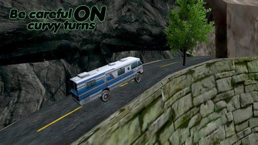 Uphill Climb Bus Drive-offroad screenshot 1
