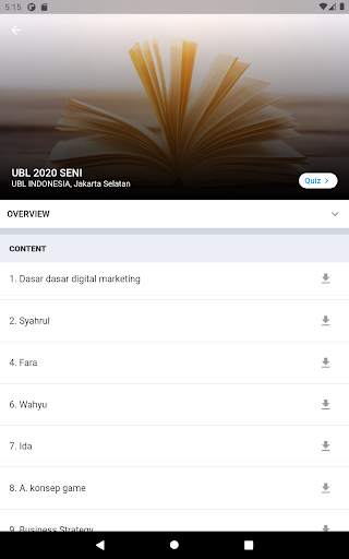 UBL Cloud screenshot 13