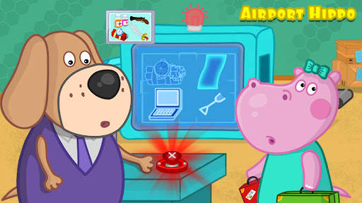 Hippo: Airport adventure screenshot 8