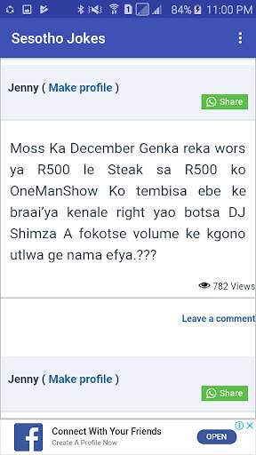 Sesotho Jokes screenshot 3