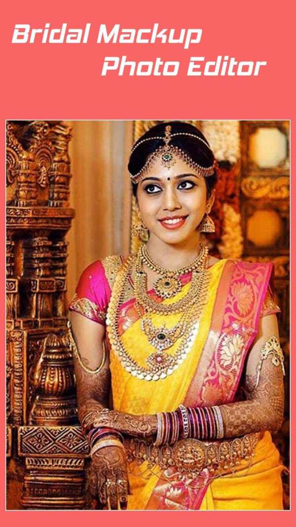 Bridal Photo Editor screenshot 2