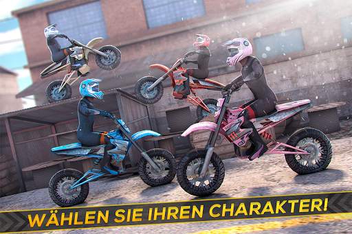 Offroad-Motocross-Rennen screenshot 3