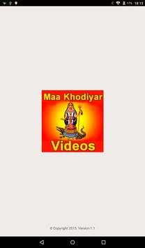 Khodiyar Maa VIDEOs Jay MataJi screenshot 1