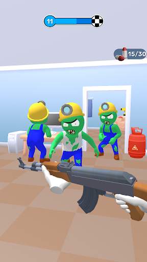 Zombie Master: Survival Game screenshot 2