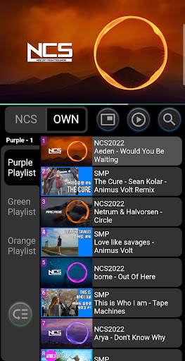 NCS Music Player - EDM Music screenshot 2
