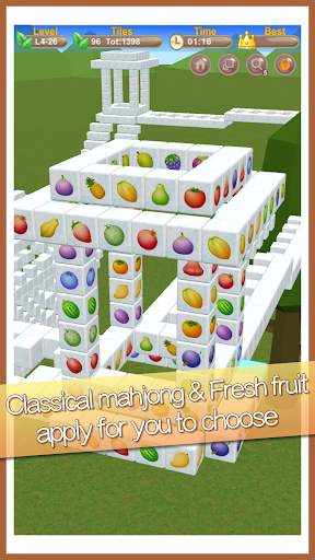 Stacker Mahjong2 Fantasy World screenshot 3
