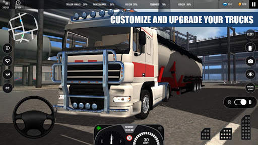 Truck Simulator PRO Europe screenshot 4