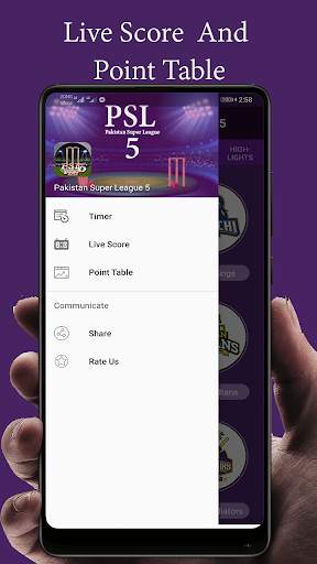 PSL 5 Schedules & Live score 2020 screenshot 4