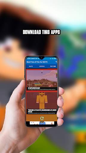 Mod Free of Fire for MCPE screenshot 3