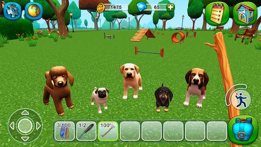 Pets in Town: Pet Shop With Dogs & Cats screenshot 3