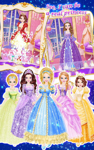Princess Salon: Cinderella screenshot 4