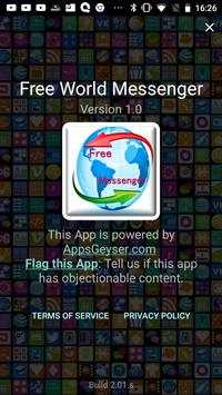 Free World Messenger screenshot 1