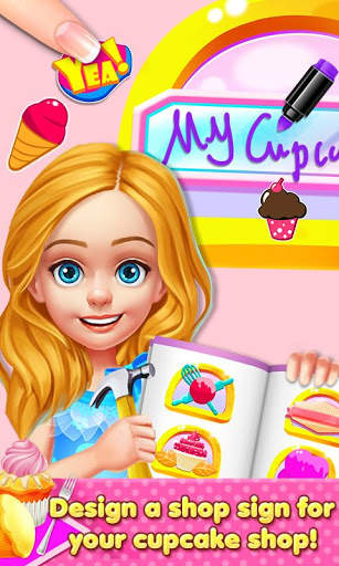 Cupcake Shop - Dessert Maker screenshot 4