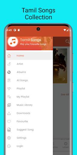 Tamil Songs Online screenshot 3
