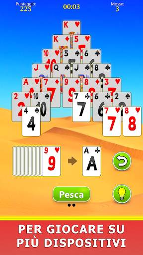 Solitario Piramide screenshot 24