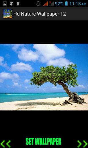 Hd Nature Wallpaper screenshot 2