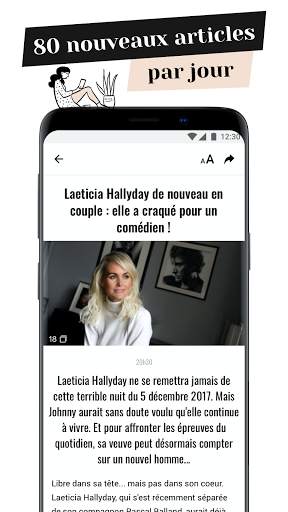 PurePeople: news people screenshot 3