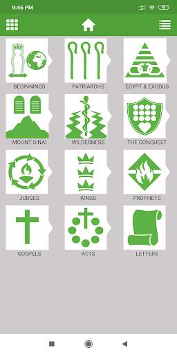 Deaf Pathway Bible screenshot 1