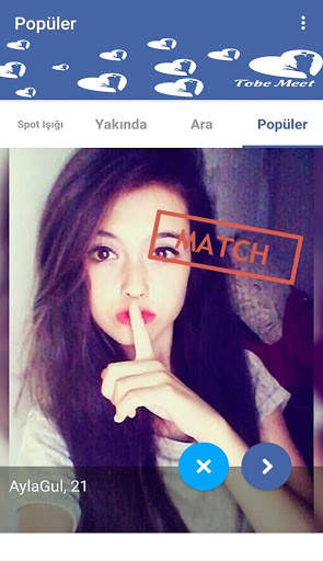 Tobe Meet Ücretsiz Arkadaşlık Uygulaması screenshot 1