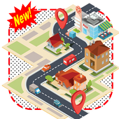 Waze : GPS , Traffic , Maps , Finder icon