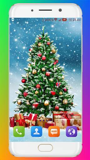 Christmas Tree Wallpaper 2022 screenshot 4