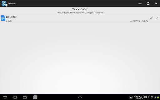 Bluetooth SPP Manager screenshot 11