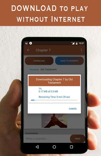 Bible Audio, NIV screenshot 3