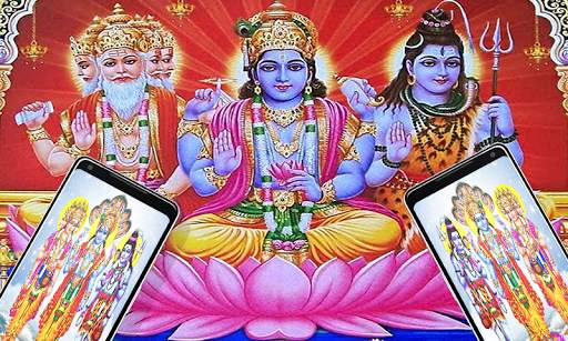 Brahma Vishnu Maheshwara Wallpaper screenshot 4