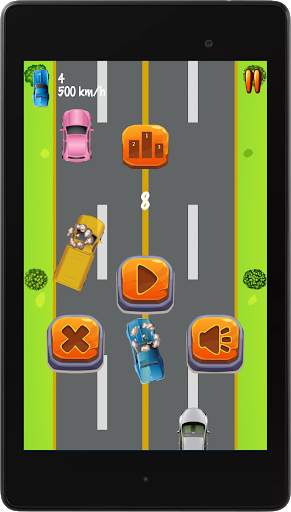 Balap mobil screenshot 5