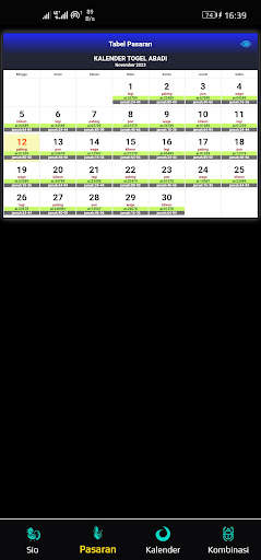 Raja Togel screenshot 8