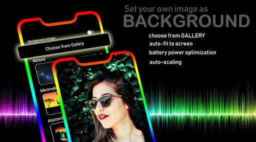 Border Light with HD Live Wallpaper screenshot 3
