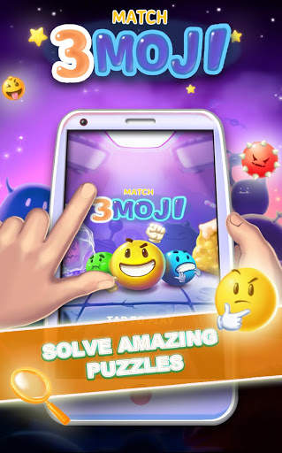 Emoji match 3 game screenshot 4