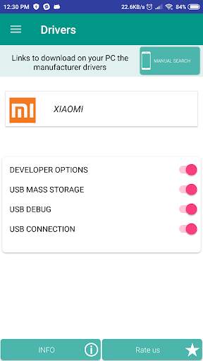 USB driver for Android Devices screenshot 3