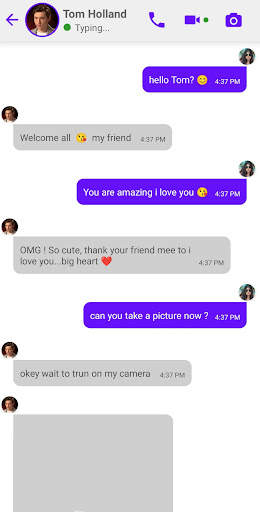 Tom Video Call and chat screenshot 4