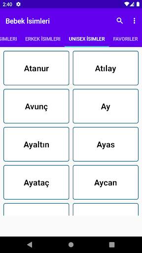 Bebek İsimleri 2021 screenshot 5