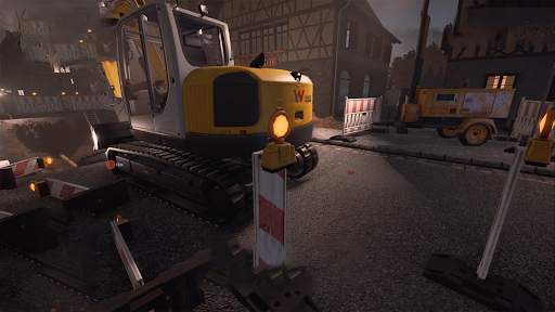 JCB Pembinaan Permainan Sim 3D screenshot 6