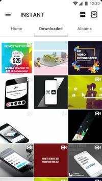 사진과 동영상 다운로더 for 인스타그램 screenshot 1