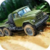Army Russian Truck Driving logo