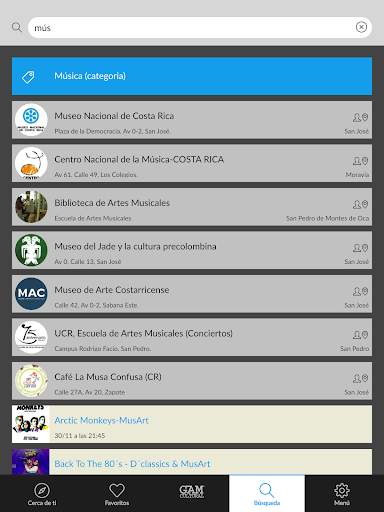 GAM Cultural screenshot 15