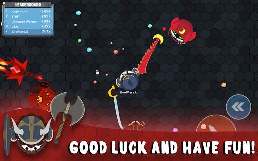 EvoWars.io скриншот 9