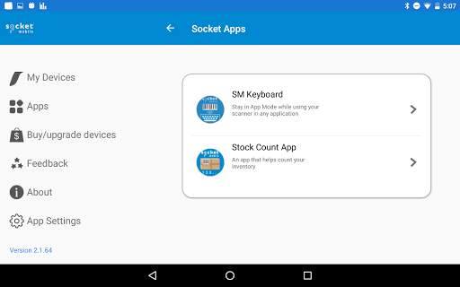 Socket Mobile Companion screenshot 9