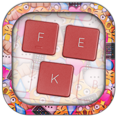 Funny Emoji Keyboard App icon