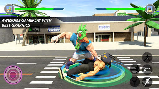 Kung Fu Rooster Fighting: Farm Rooster Karate Game screenshot 6