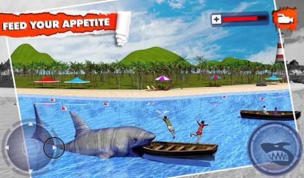 Angry Shark Simulator 3D screenshot 9