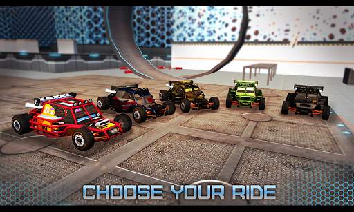 Extreme Stunt Car Race Off screenshot 4