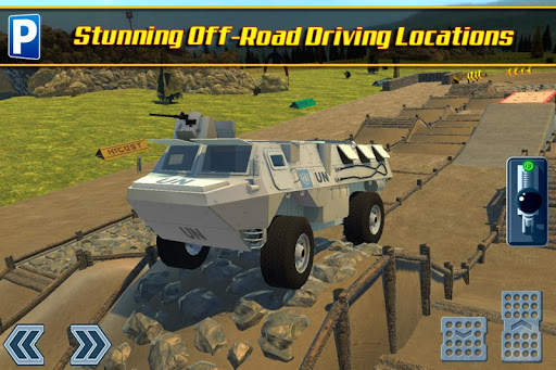 4x4 Offroad Parking Simulator screenshot 5