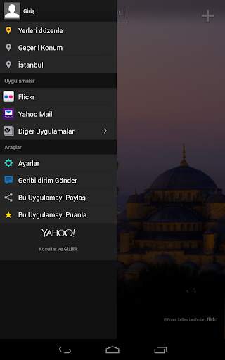 Yahoo Hava Durumu screenshot 15