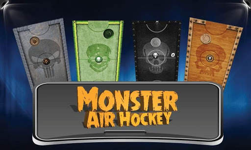 Super Air Hockey - Monster Hockey game screenshot 1